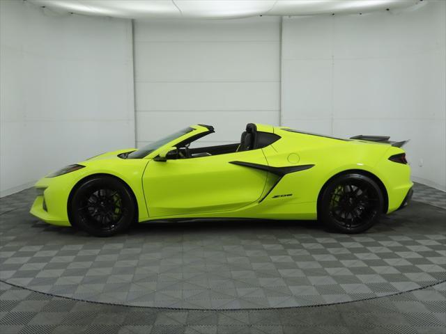 used 2023 Chevrolet Corvette car, priced at $119,500