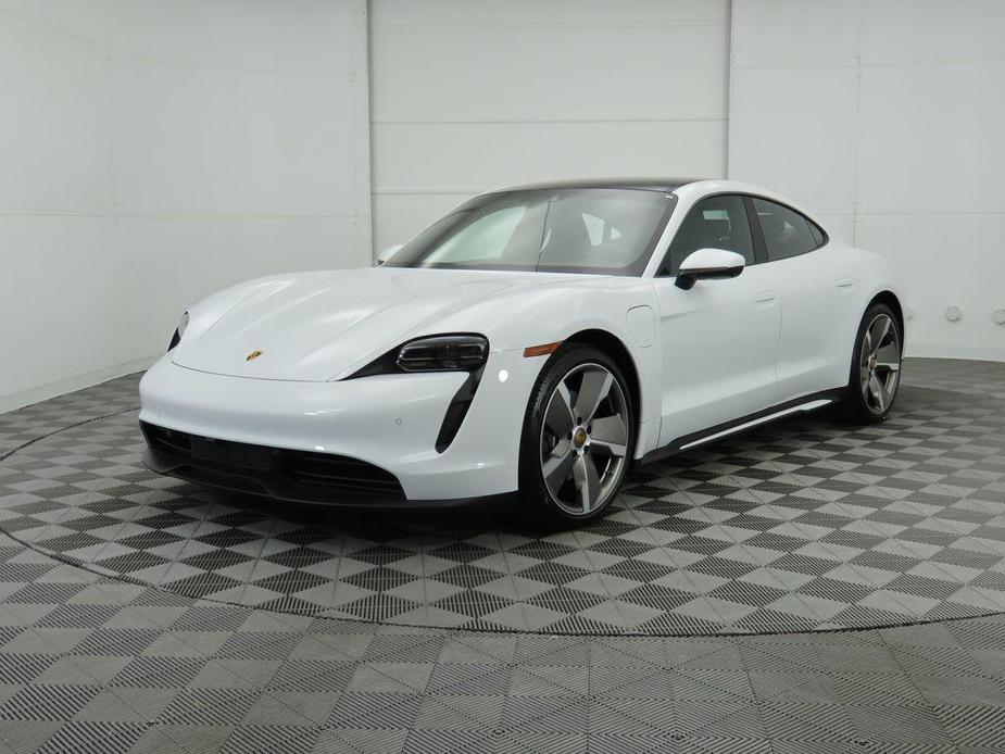 used 2023 Porsche Taycan car, priced at $113,720