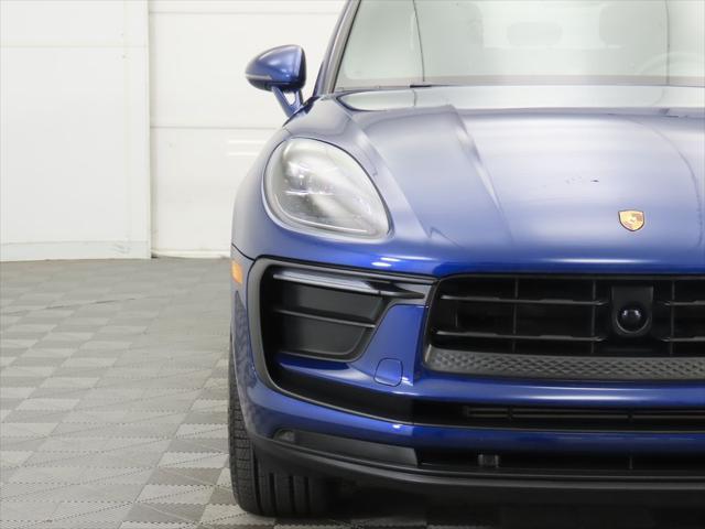 used 2024 Porsche Macan car, priced at $66,900