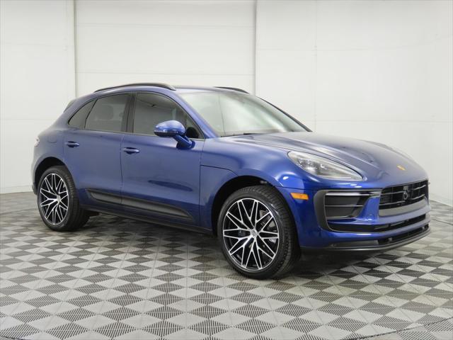 used 2024 Porsche Macan car, priced at $66,900