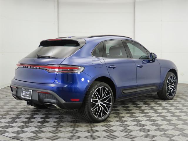 used 2024 Porsche Macan car, priced at $66,900