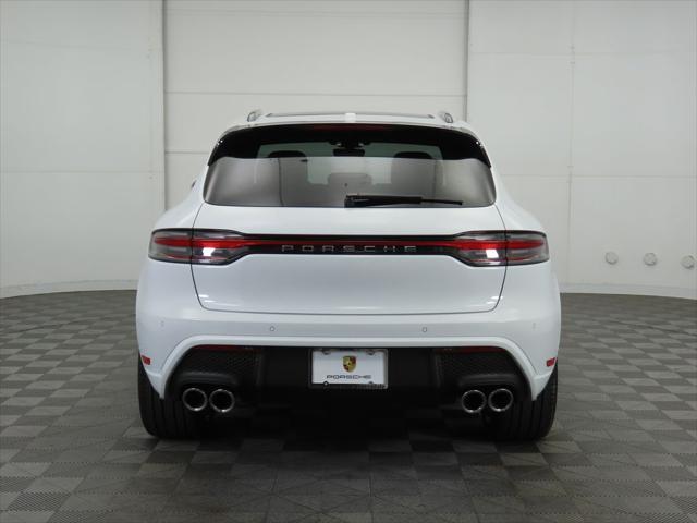 used 2024 Porsche Macan car, priced at $67,900