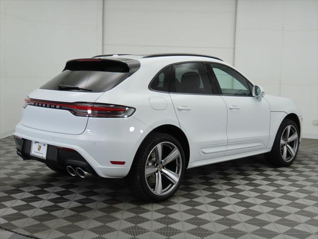 used 2024 Porsche Macan car, priced at $67,900