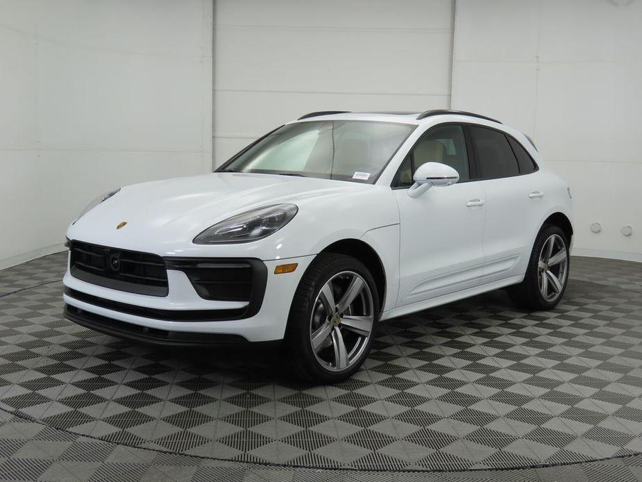 used 2024 Porsche Macan car, priced at $78,230