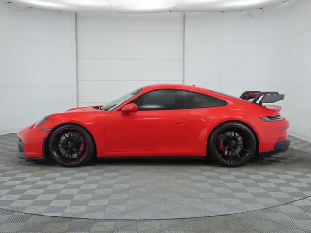 used 2022 Porsche 911 car, priced at $204,900