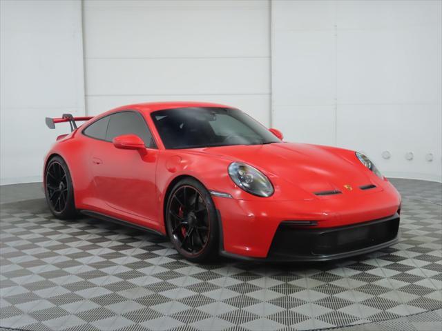 used 2022 Porsche 911 car, priced at $204,900