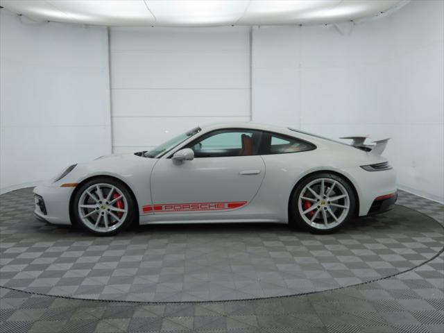 used 2023 Porsche 911 car, priced at $191,900