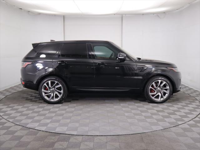 used 2021 Land Rover Range Rover Sport car, priced at $48,988