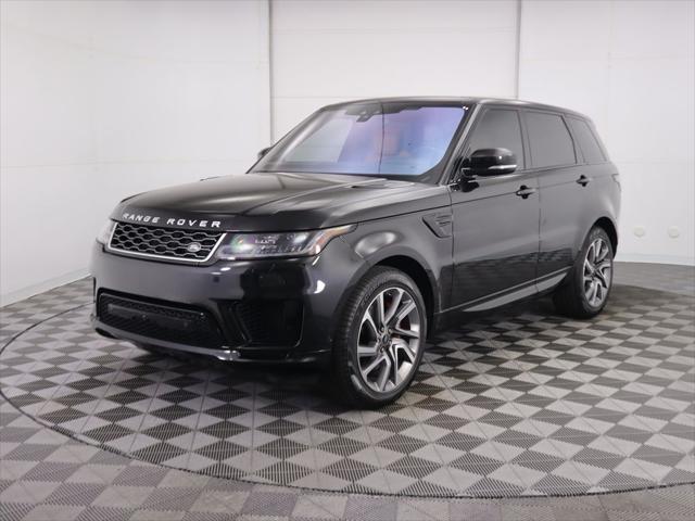 used 2021 Land Rover Range Rover Sport car, priced at $48,988