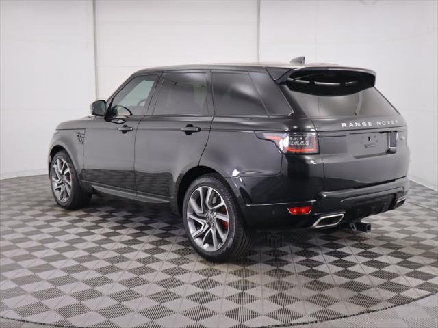 used 2021 Land Rover Range Rover Sport car, priced at $48,988