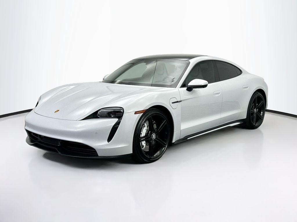used 2021 Porsche Taycan car, priced at $65,900