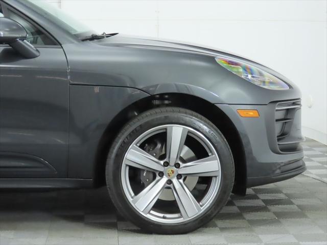 used 2024 Porsche Macan car, priced at $72,900