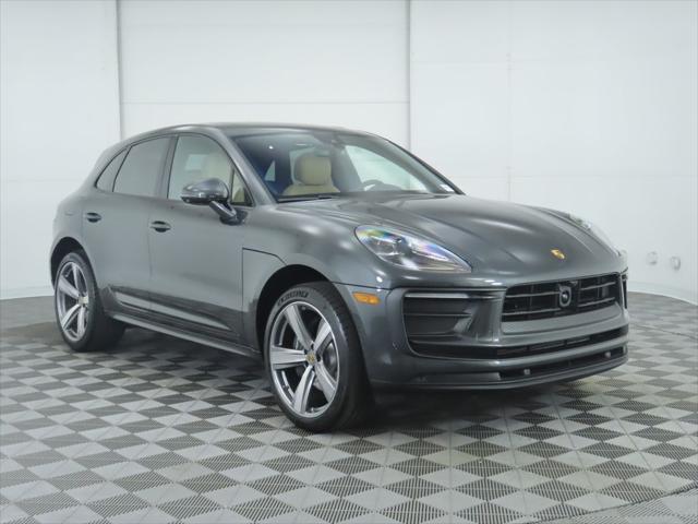 used 2024 Porsche Macan car, priced at $77,250