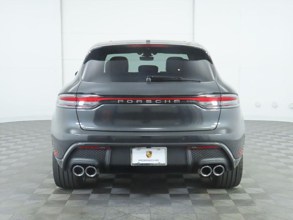 used 2024 Porsche Macan car, priced at $71,500