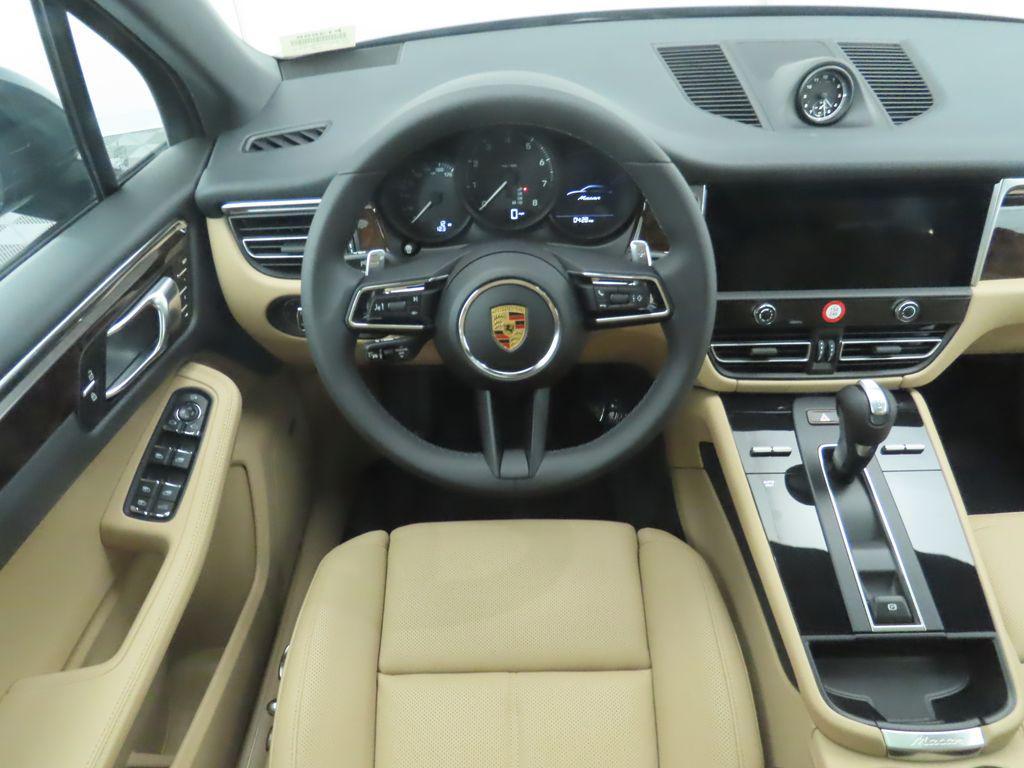 used 2024 Porsche Macan car, priced at $71,500