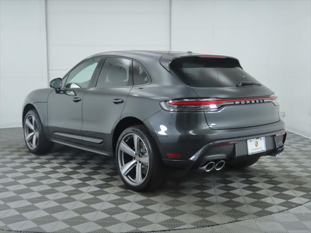 used 2024 Porsche Macan car, priced at $77,250