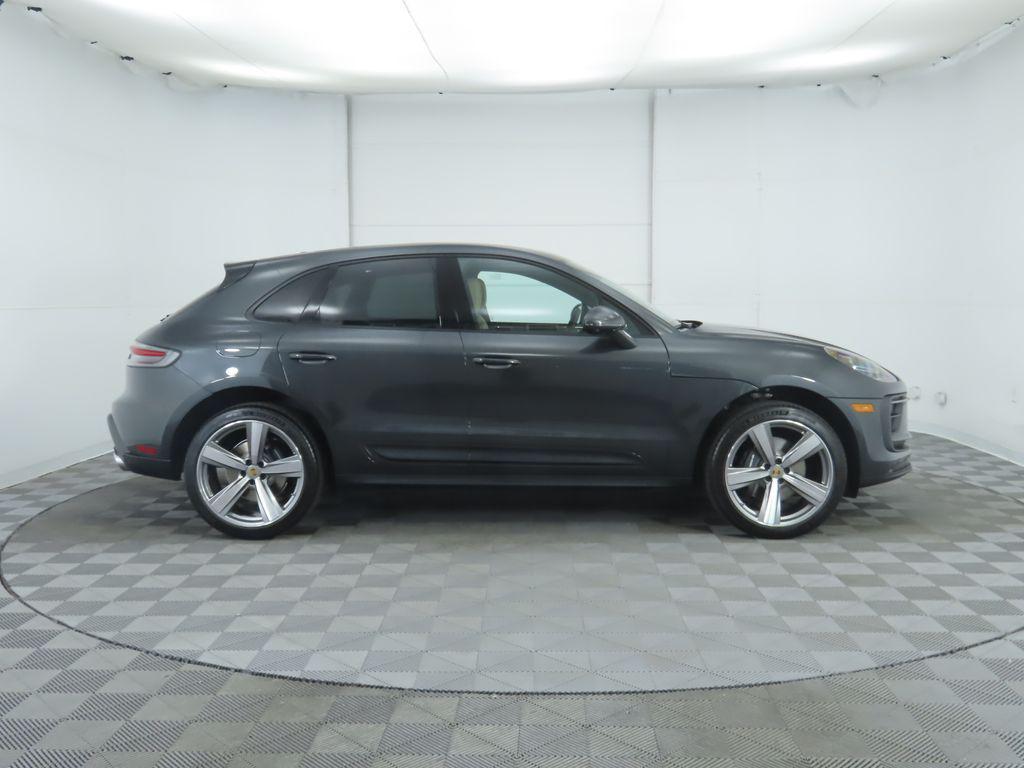 used 2024 Porsche Macan car, priced at $71,500