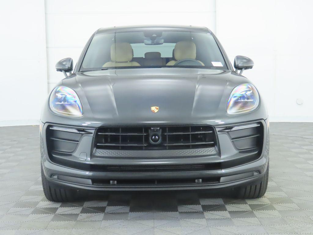 used 2024 Porsche Macan car, priced at $71,500