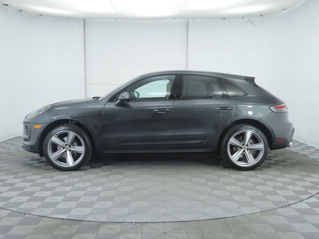 used 2024 Porsche Macan car, priced at $71,500