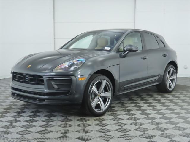 used 2024 Porsche Macan car, priced at $77,250