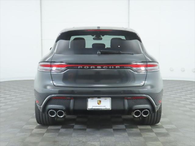 used 2024 Porsche Macan car, priced at $77,250