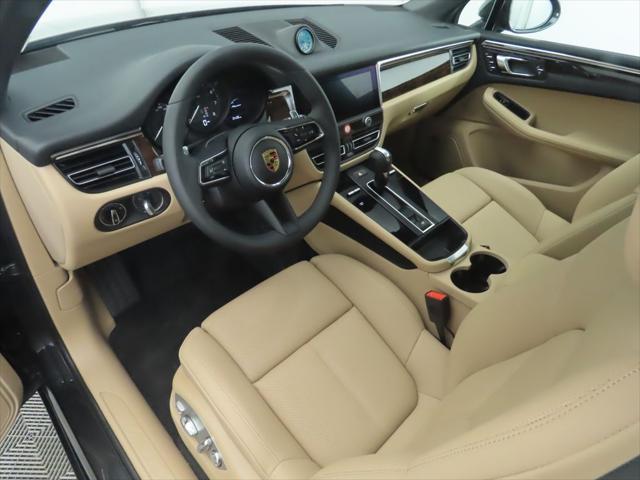 used 2024 Porsche Macan car, priced at $77,250