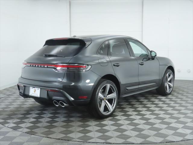 used 2024 Porsche Macan car, priced at $77,250