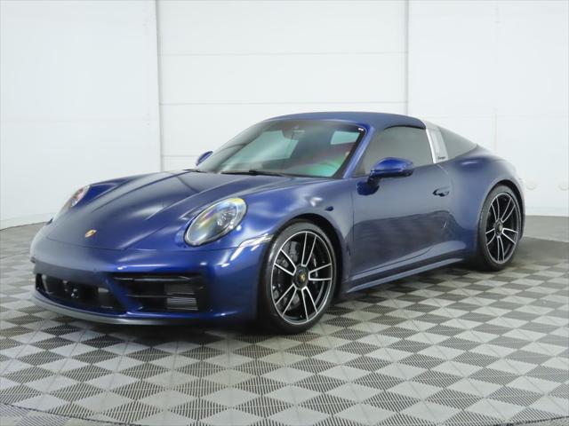 used 2024 Porsche 911 car, priced at $235,900