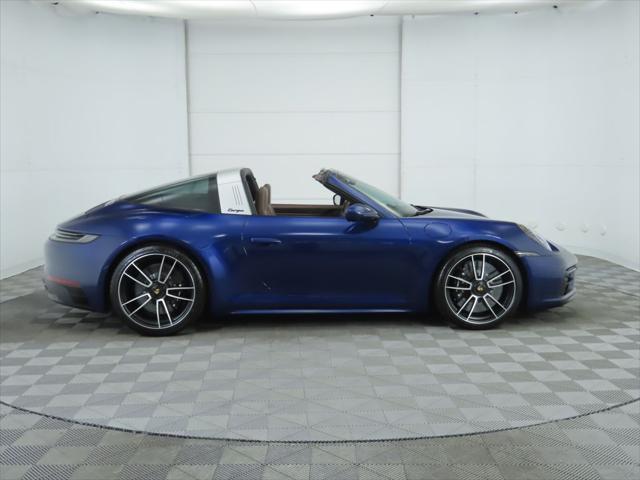 used 2024 Porsche 911 car, priced at $235,900