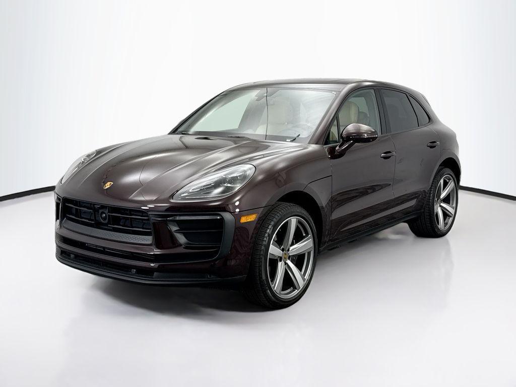 used 2025 Porsche Macan car, priced at $66,900