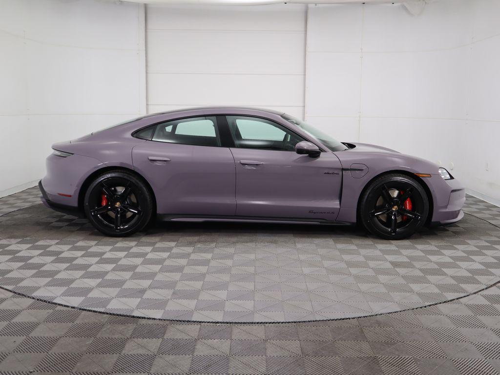 new 2025 Porsche Taycan car, priced at $173,685