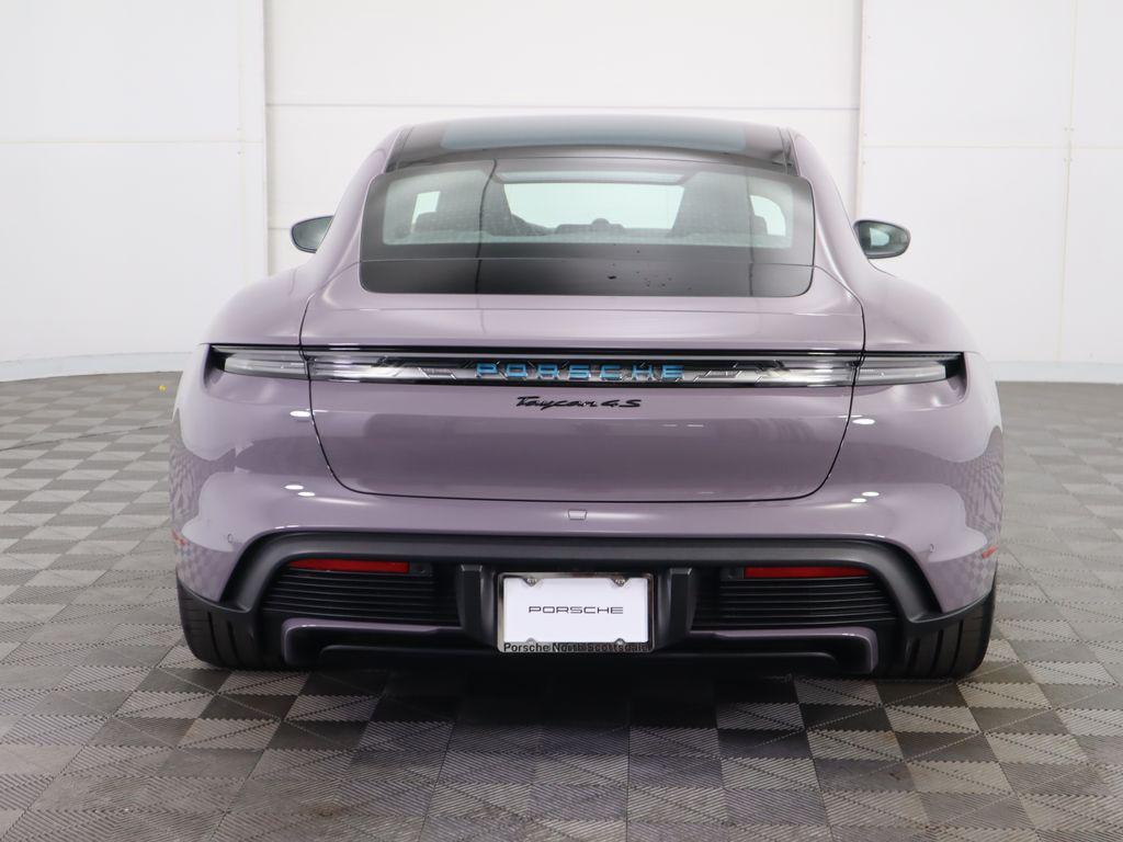 new 2025 Porsche Taycan car, priced at $173,685
