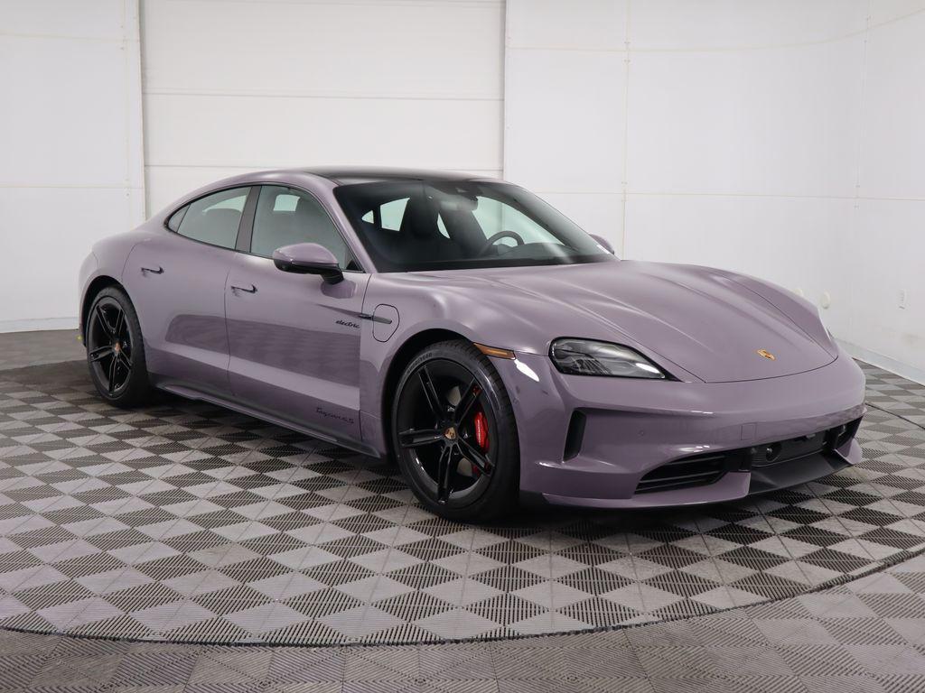 new 2025 Porsche Taycan car, priced at $173,685