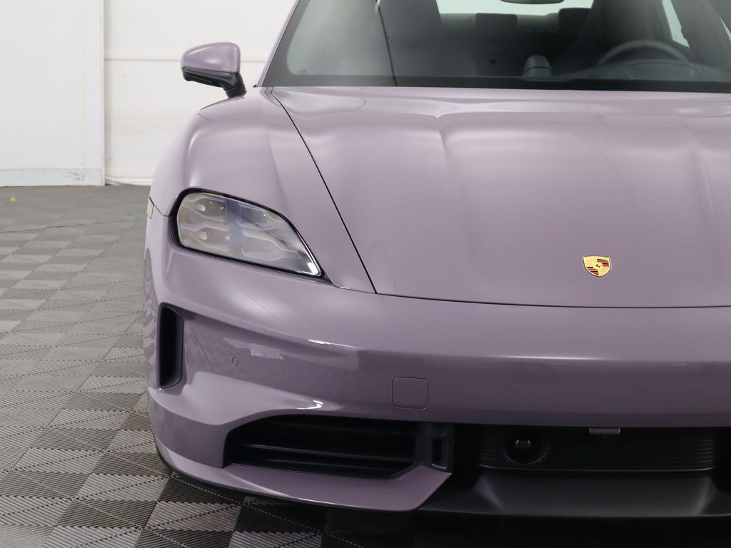 new 2025 Porsche Taycan car, priced at $173,685