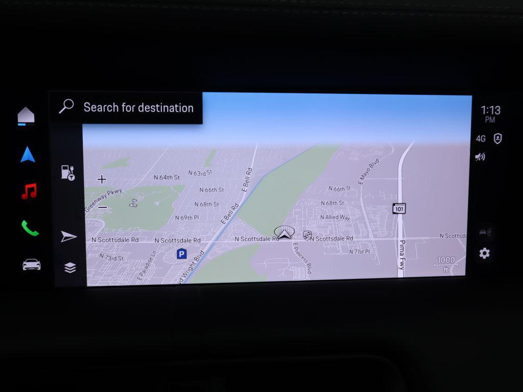 new 2025 Porsche Taycan car, priced at $173,685