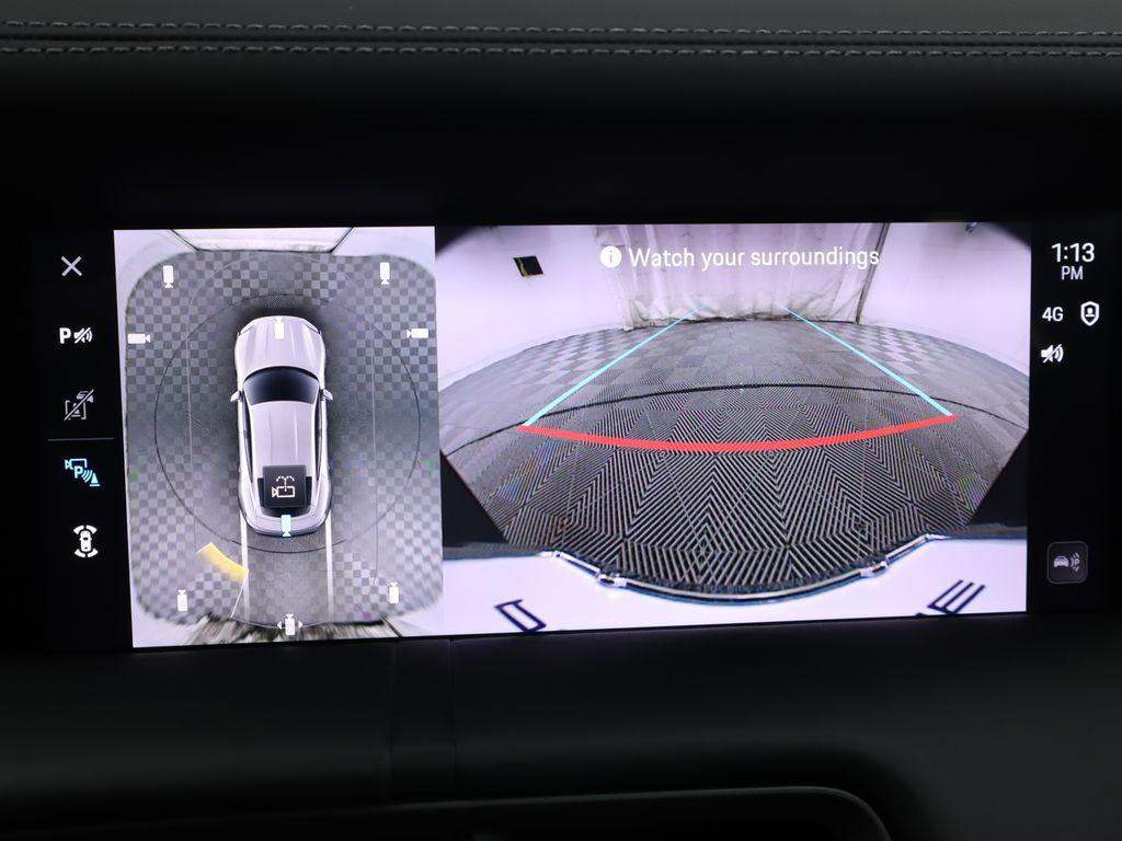 new 2025 Porsche Taycan car, priced at $173,685