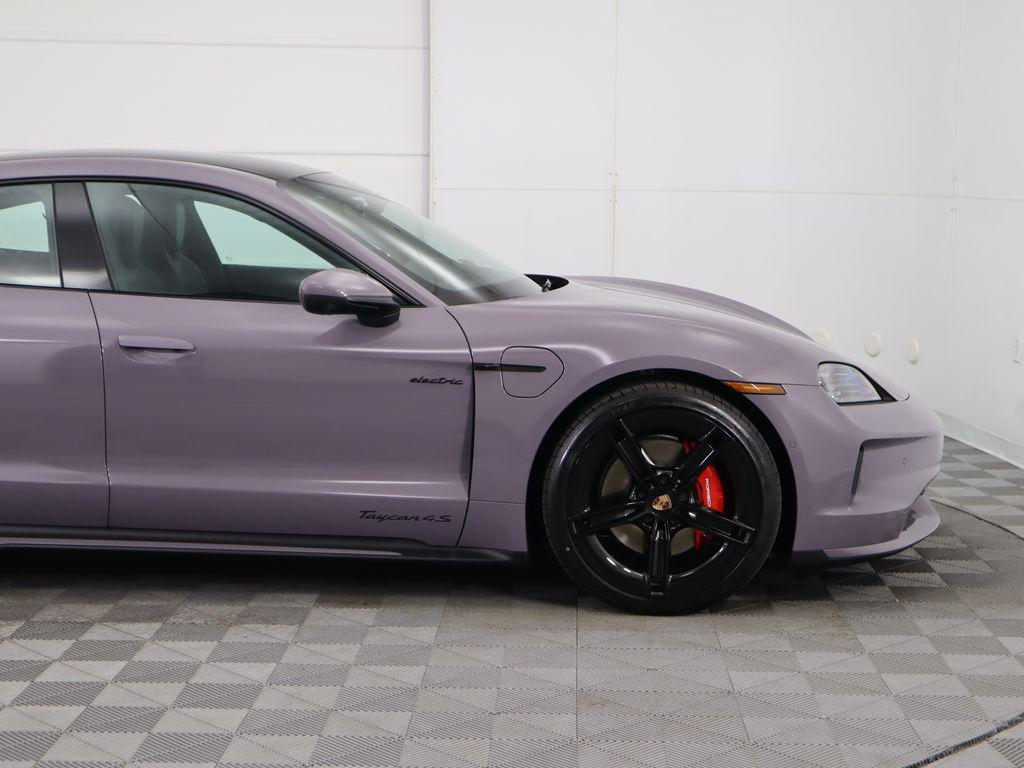 new 2025 Porsche Taycan car, priced at $173,685
