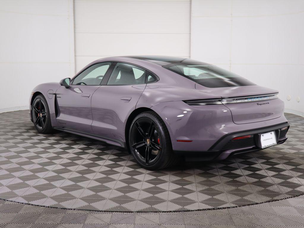 new 2025 Porsche Taycan car, priced at $173,685