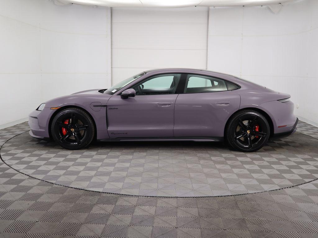 new 2025 Porsche Taycan car, priced at $173,685