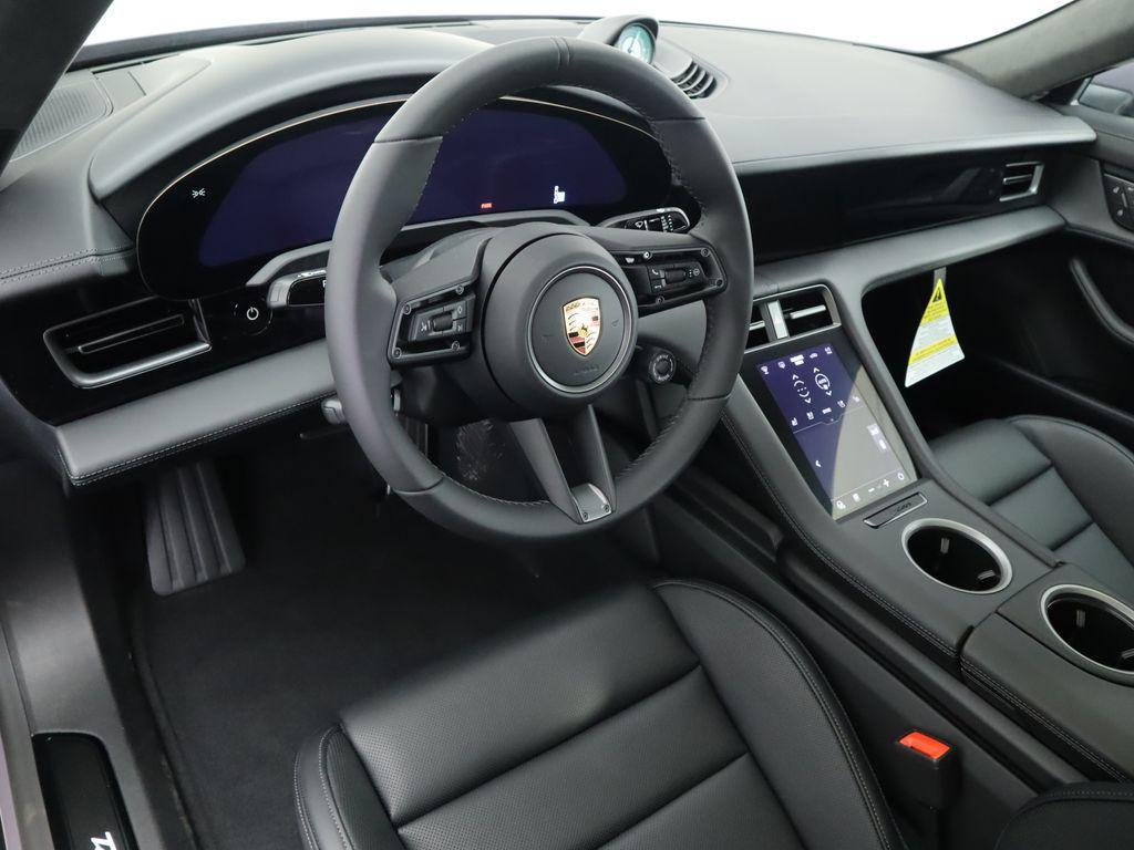 new 2025 Porsche Taycan car, priced at $173,685