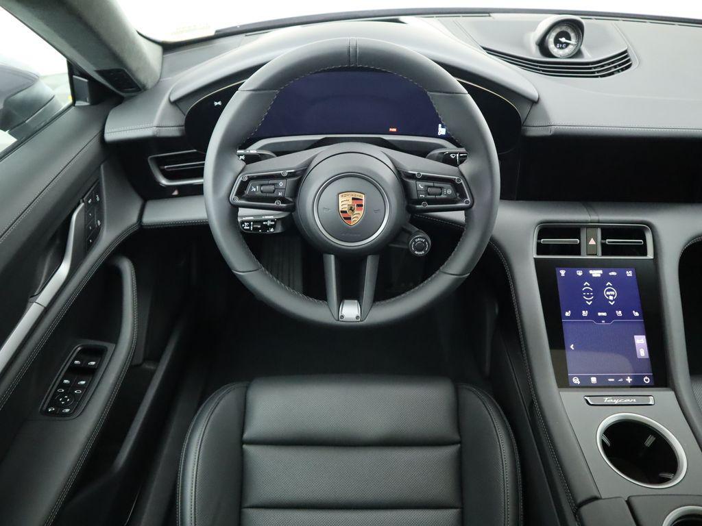 new 2025 Porsche Taycan car, priced at $173,685
