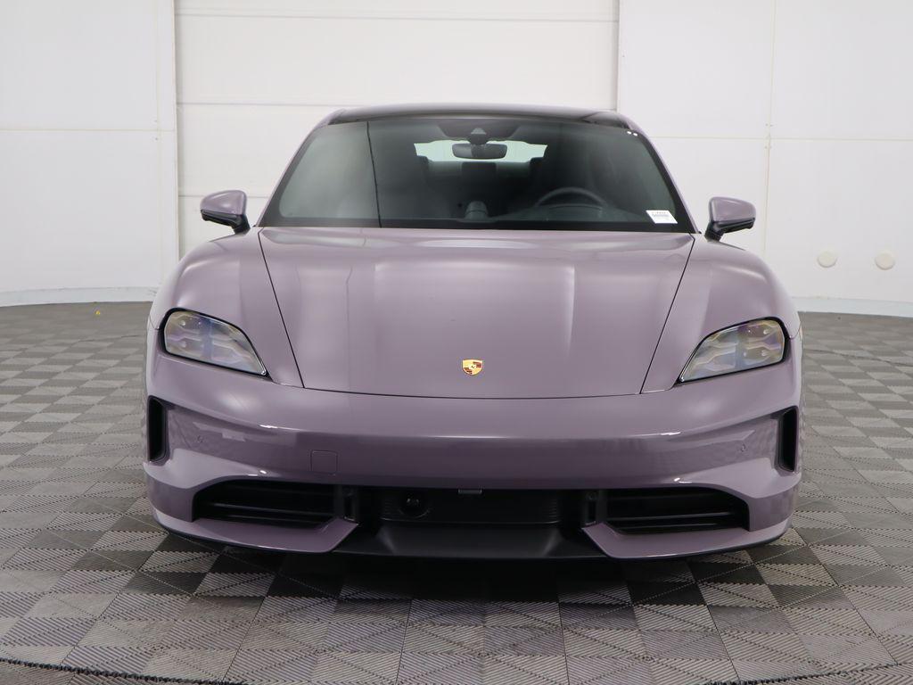new 2025 Porsche Taycan car, priced at $173,685