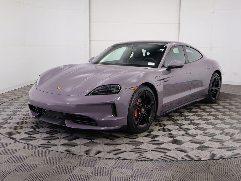 new 2025 Porsche Taycan car, priced at $173,685