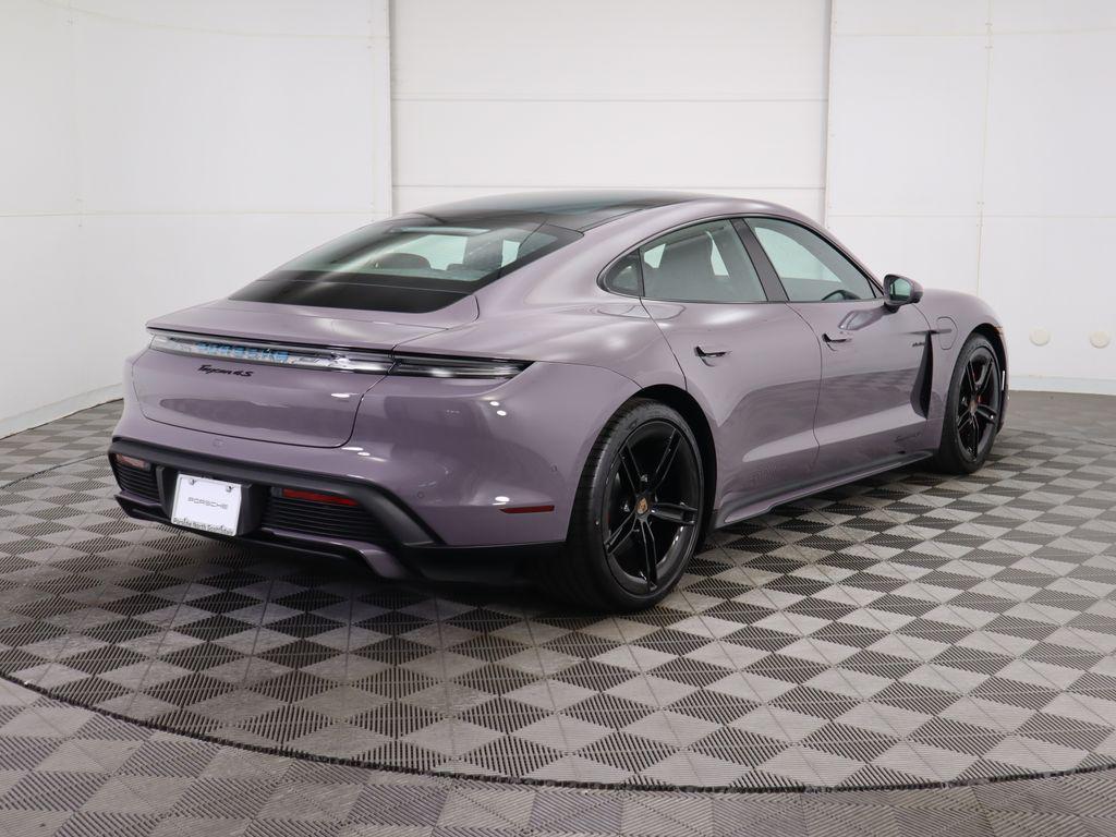 new 2025 Porsche Taycan car, priced at $173,685