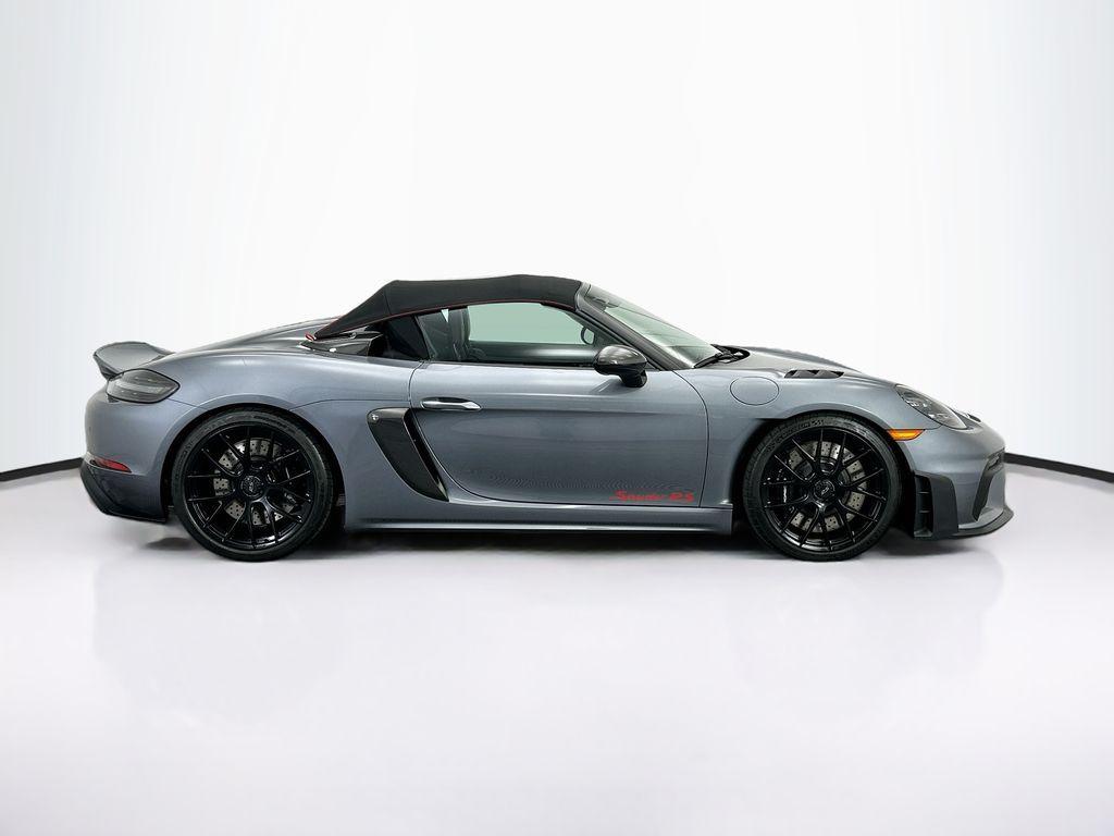 used 2024 Porsche 718 Spyder car, priced at $239,900