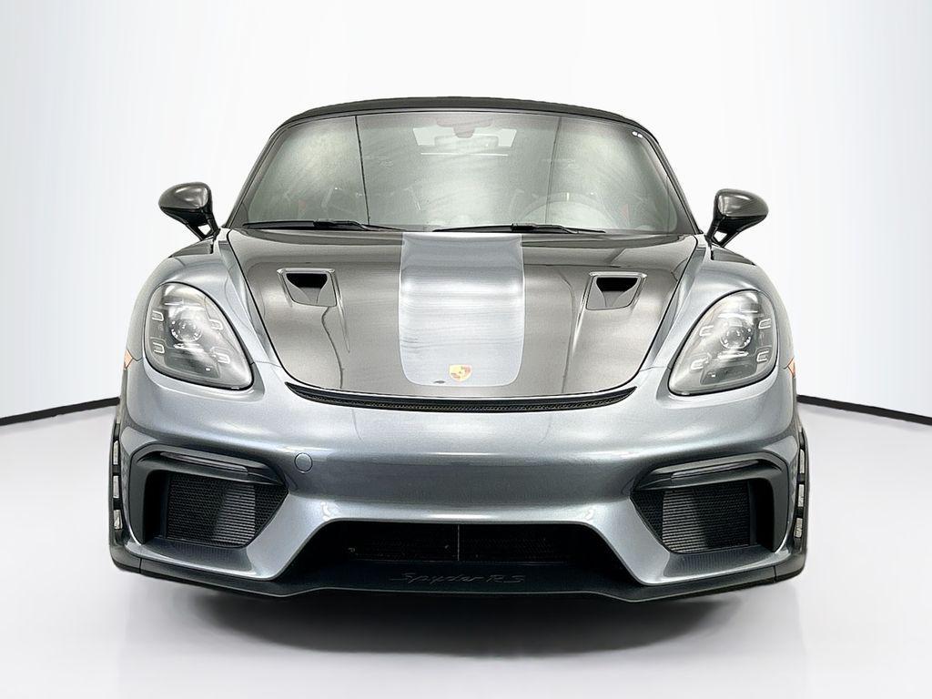 used 2024 Porsche 718 Spyder car, priced at $239,900