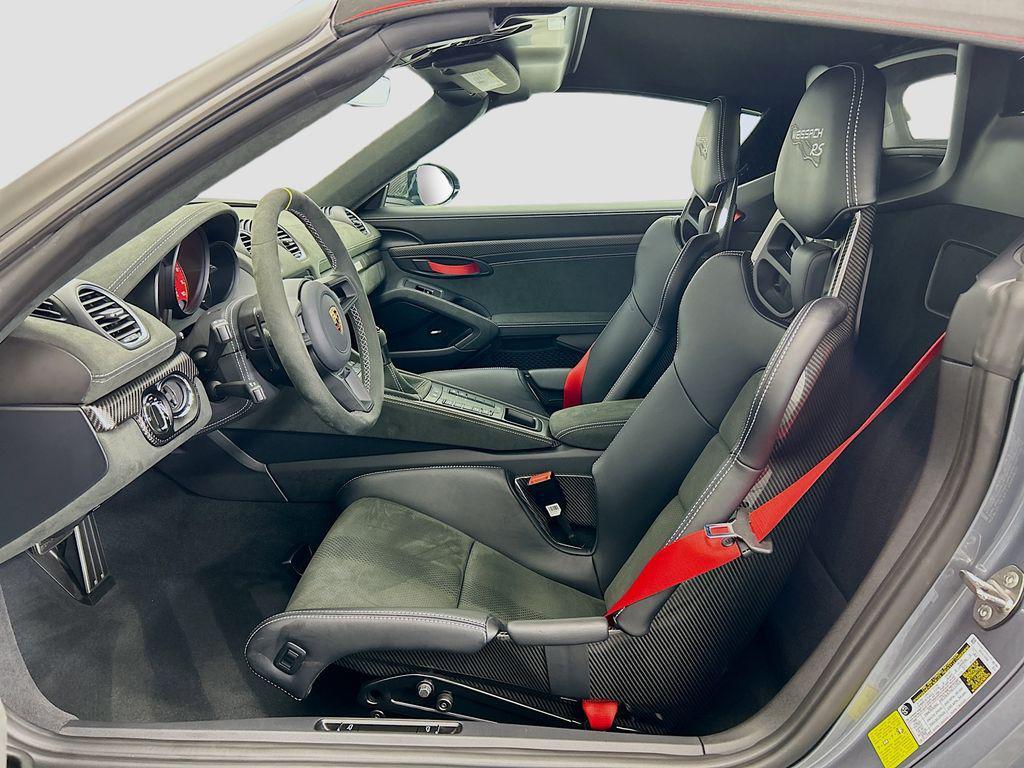 used 2024 Porsche 718 Spyder car, priced at $239,900