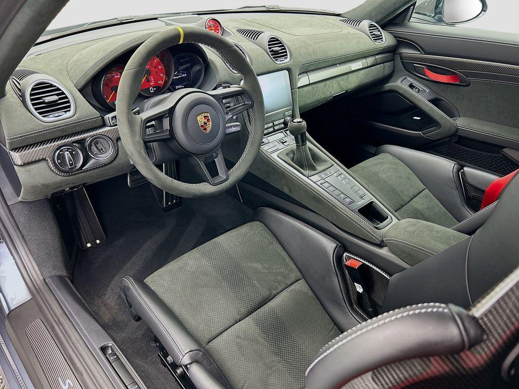 used 2024 Porsche 718 Spyder car, priced at $239,900