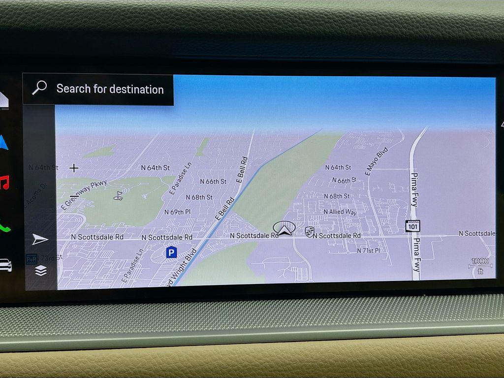 new 2025 Porsche Cayenne car, priced at $108,975