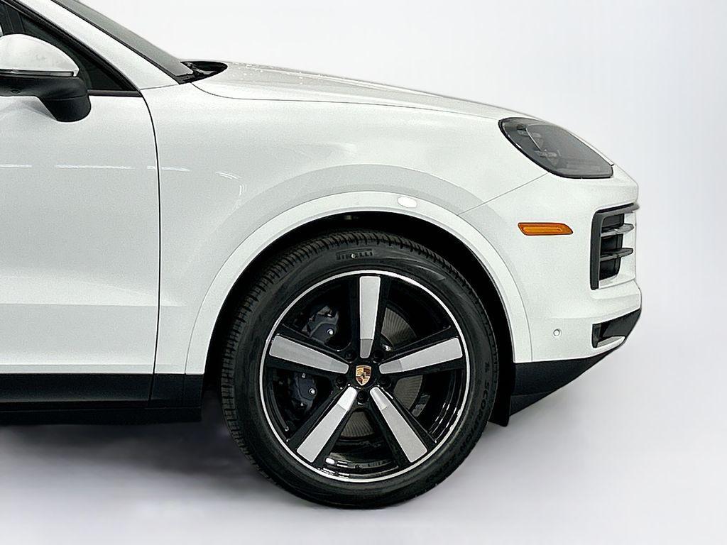 new 2025 Porsche Cayenne car, priced at $108,975